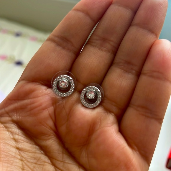 Swarovski Creativity stud earrings - Picture 2 of 3